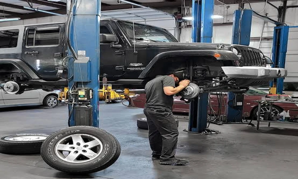 The Relationship Between Tire Grip and Car Brake Pad and Rotor Replacement