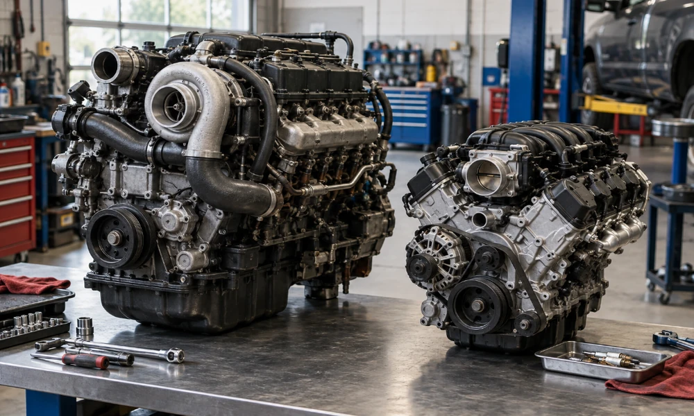 Diesel Repair vs. Gas Engine Repair: What Makes It Different?