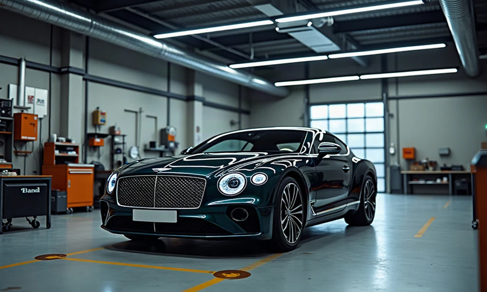How to Preserve the Driving Comfort That Makes a Bentley Distinctive
